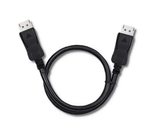 Qoltec V1.4 50584 0,5m Czarny