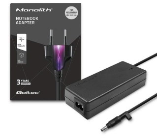 Qoltec AD41P 65W do HP