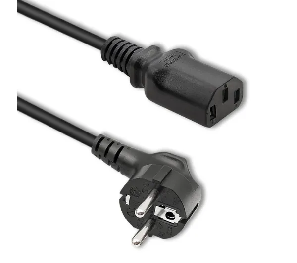 Qoltec 50368 1,5m Czarny