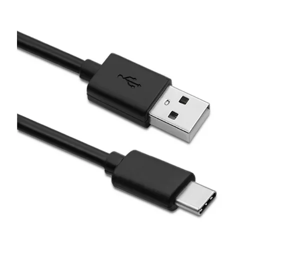 Qoltec 50487 USB-A do USB-C 1m Czarny