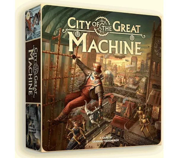 City of the Great Machine Wydanie Polskie