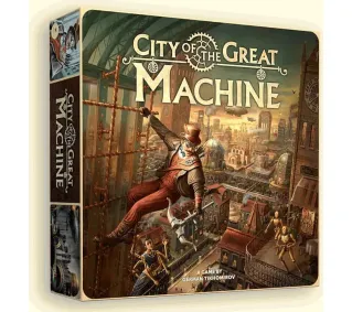 City of the Great Machine Wydanie Polskie
