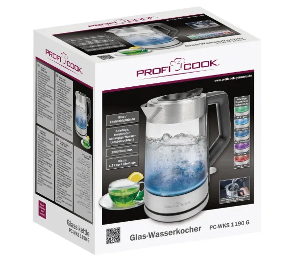 ProfiCook PC-WKS 1190 G 1,7l 2200W