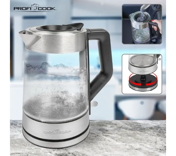 ProfiCook PC-WKS 1190 G 1,7l 2200W