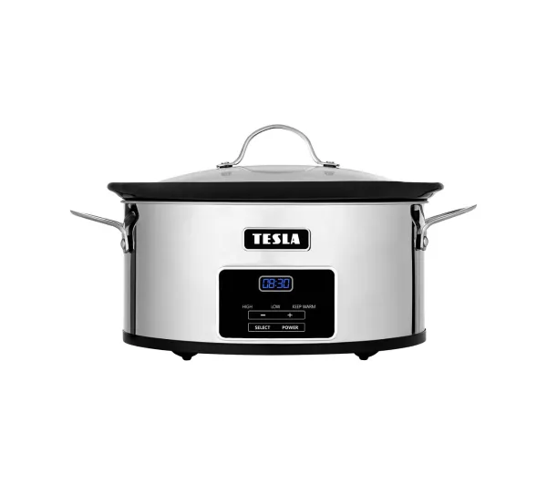 Garnki elektryczne - Tesla SlowCook S800 Deluxe 250W 5,6l