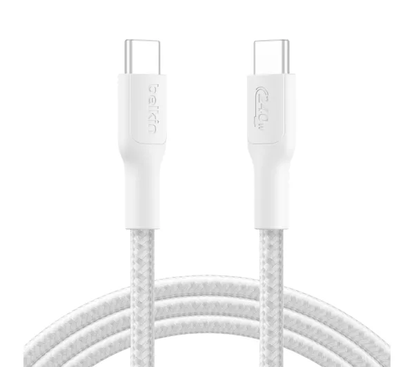 Belkin BoostCharge Pro USB-C do USB-C 240W 2m Biały