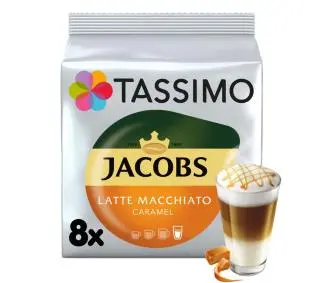 Tassimo Latte Macchiato Caramel 16szt.