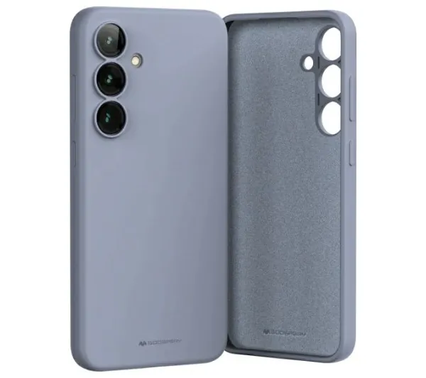 Mercury Silicone Galaxy A16 A166 Lawendowy szary