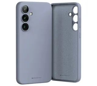 Mercury Silicone Galaxy A16 A166 Lawendowy szary