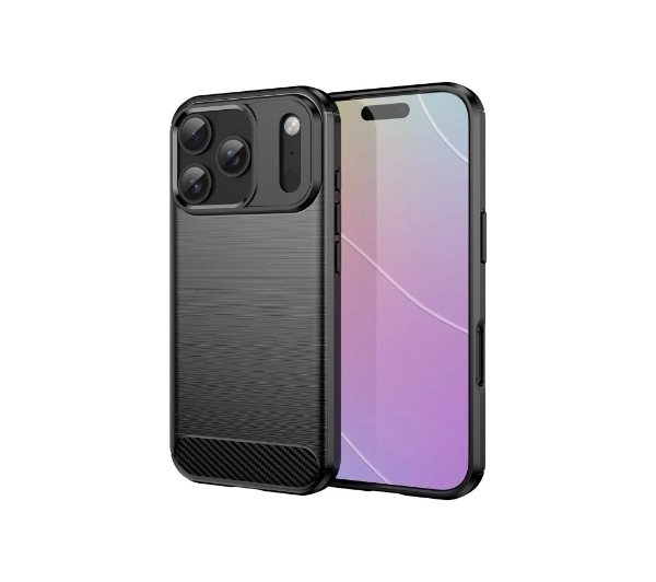 Winner WG Carbon do iPhone 17 Pro Czarny