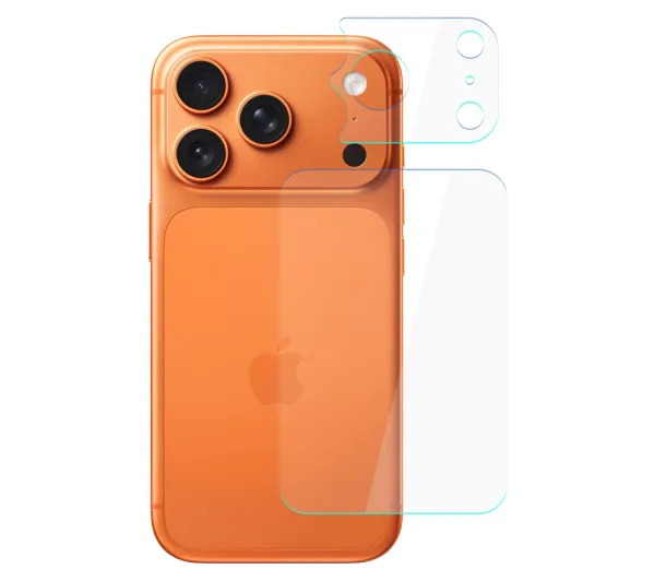 3mk ARC+ do iPhone 17 Pro Max tył
