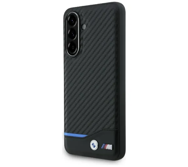 BMW M Carbon do Samsung Galaxy A56 Czarny