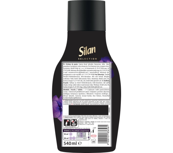 Silan Diamond Orchid 540ml