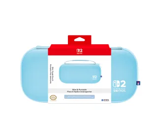 Hori Slim Tough Pouch do Nintendo Switch 2 Light Blue
