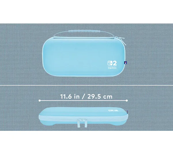 Hori Slim Tough Pouch do Nintendo Switch 2 Light Blue