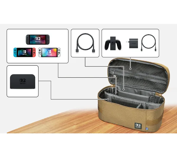 Hori Compact Carry All Sand do Nintendo Switch 2