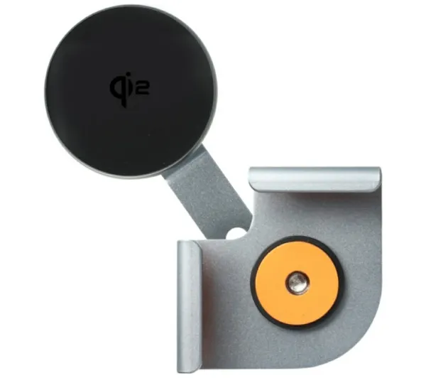 4smarts Screen Mount Qi2 Szary