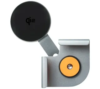 4smarts Screen Mount Qi2 Szary