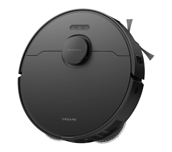 Dreame L10s Ultra Gen3 Funkcja mopowania Stacja oczyszczająca Tworzenie mapy pomieszczenia 70dB Czarny - Kup na Raty - RRSO 0%