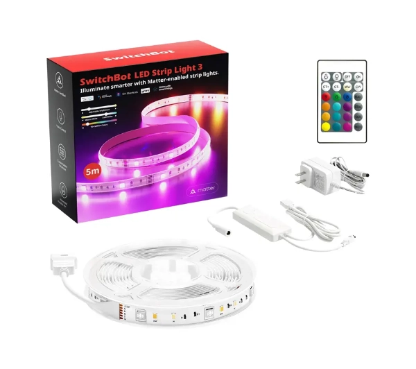 SwitchBot W1702110 LED Strip Light 3 5m