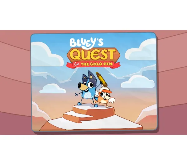 Bluey's Quests for the Gold Pen Gra na Nintendo Switch - przedsprzedaż