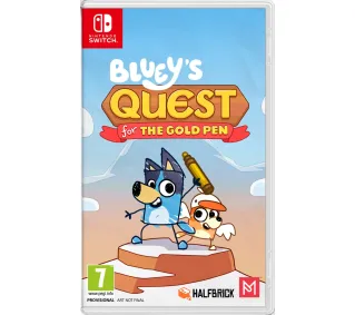 Bluey's Quests for the Gold Pen Gra na Nintendo Switch - przedsprzedaż