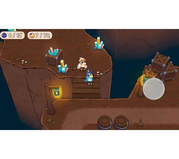 Bluey's Quests for the Gold Pen Gra na Nintendo Switch - przedsprzedaż