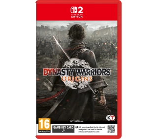 Dynasty Warriors Origins Gra na Nintendo Switch 2 - przedsprzedaż