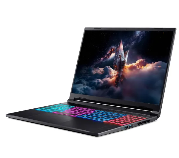 Acer Nitro V 16S AI ANV16S-41 16" 180Hz R7 260 32GB RAM 1TB Dysk SSD RTX5050 DLSS4 Czarny Funkcje AI - Kup na Raty - RRSO 0%