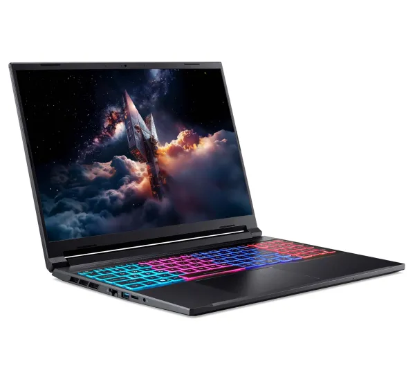 Acer Nitro V 16S AI ANV16S-41 16" 180Hz R7 260 32GB RAM 1TB Dysk SSD RTX5050 DLSS4 Czarny Funkcje AI - Kup na Raty - RRSO 0%
