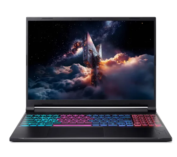 Acer Nitro V 16S AI ANV16S-41 16" 180Hz R7 260 32GB RAM 1TB Dysk SSD RTX5050 DLSS4 Czarny Funkcje AI