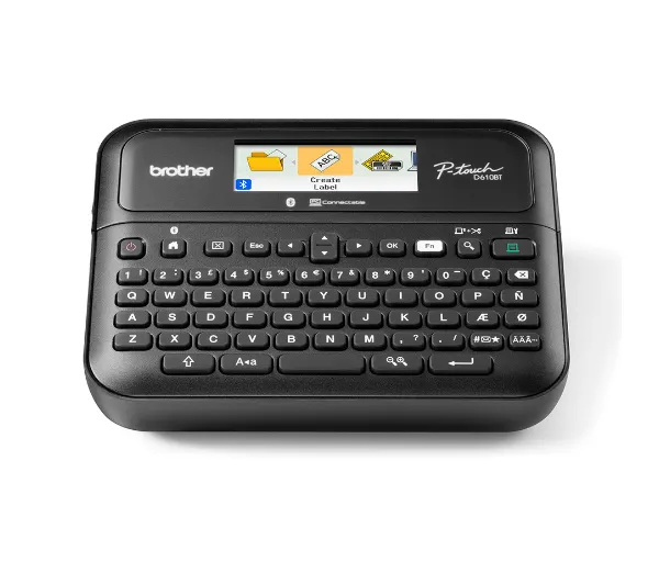 Brother P-touch PT-D610BT Czarny