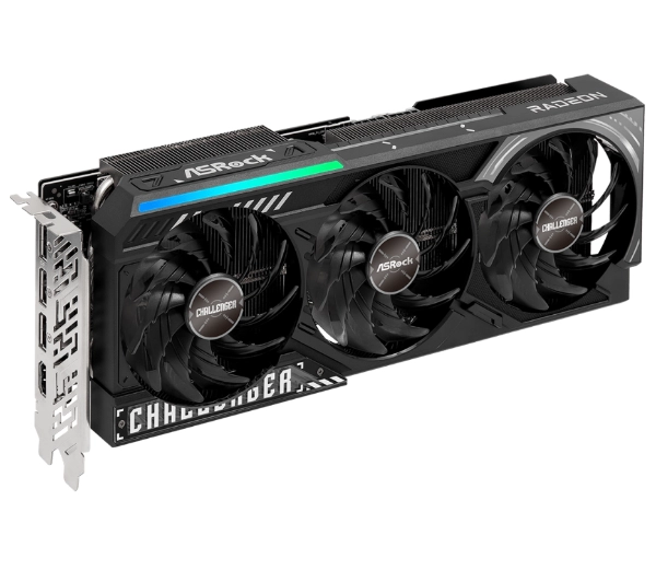 ASrock Radeon RX 9070 XT Challenger 16GB GDDR6 256bit FSR - Kup na Raty - RRSO 0%
