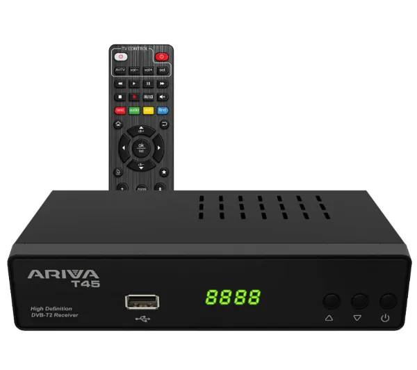 Ferguson DVBT2 H.265 ARIVA T45