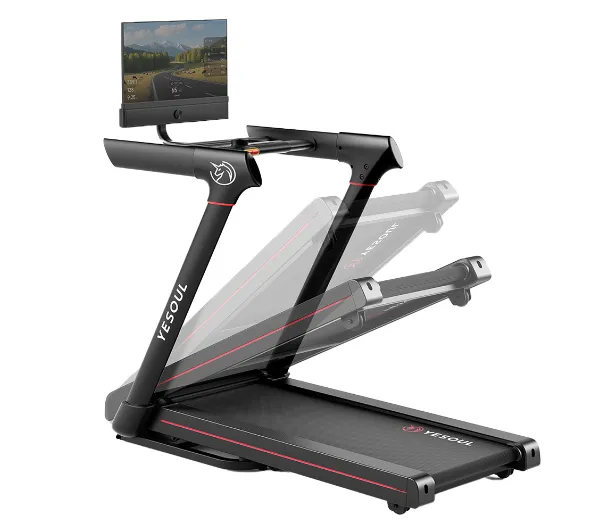 Yesoul T3 Plus z Monitorem Czarny