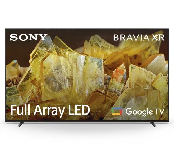 Sony XR-85X90L 85" Full Array LED 4K 120Hz Google TV Dolby Vision Dolby Atmos HDMI 2.1 DVB-T2 + Soundbar HT-BD60 - Kup na Raty - RRSO 0%