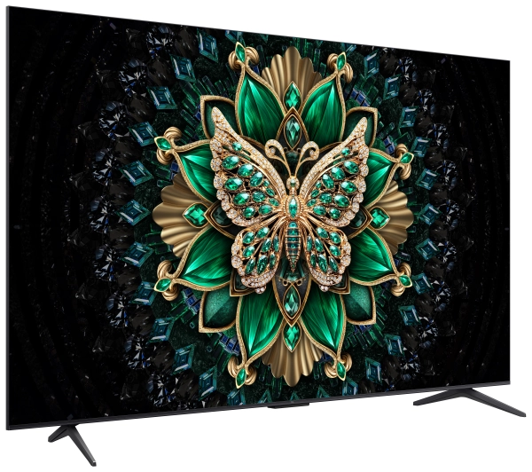 TCL 85C6K 85" QD-Mini LED 4K 144Hz Google TV Dolby Vision IQ Dolby Atmos HDMI 2.1 DVB-T2 + Soundbar TCL Q65H - Kup na Raty - RRSO 0%