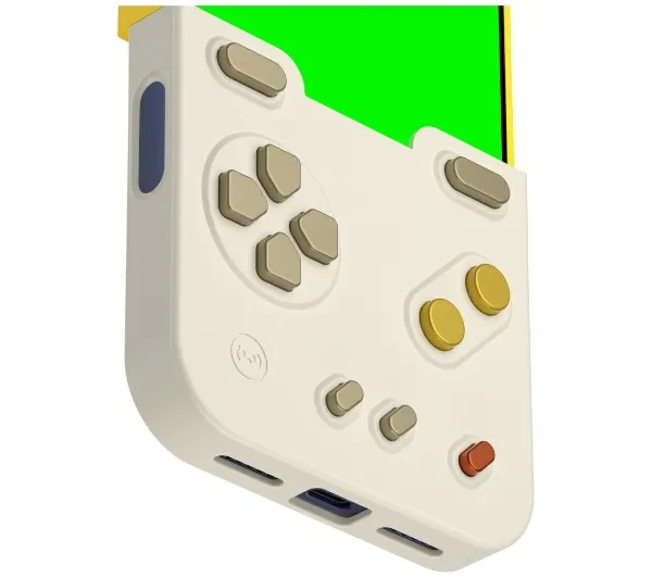 GAMEBABY AF4004 z kontrolerem do iPhone 17 Pro Max Żółty