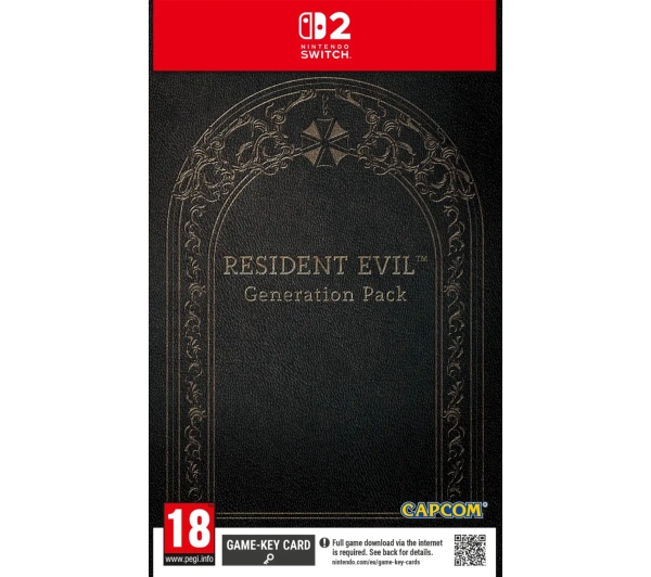 Resident Evil Generation Pack Gra na Nintendo Switch 2 - przedsprzedaż