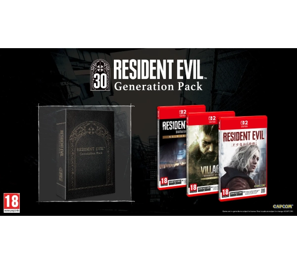Resident Evil Generation Pack Gra na Nintendo Switch 2 - przedsprzedaż