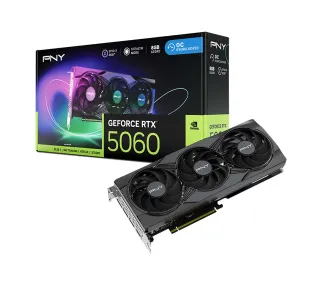 PNY GeForce RTX 5060 EPIC-X RGB 8GB GDDR7 128bit DLSS 4 - Kup na Raty - RRSO 0%