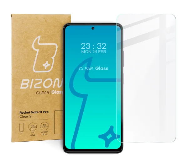 Bizon Clear 2 do Xiaomi Redmi Note 11 Pro