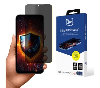 3mk Silky Matt Privacy do Samsung Galaxy A17 5G/ 4G