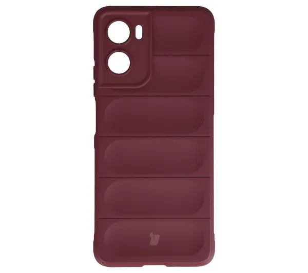 Bizon Tur do Motorola Moto G06 4G / Motorola Moto G06 Power 4G Burgundowy