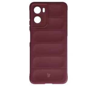 Bizon Tur do Motorola Moto G06 4G / Motorola Moto G06 Power 4G Burgundowy
