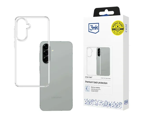 3mk Armor Case do Galaxy A57 Przezroczysty
