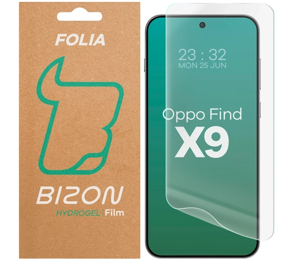 Bizon na ekran Hydrogel Front do Oppo Find X9