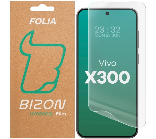 Bizon na ekran Hydrogel Front do Vivo X300