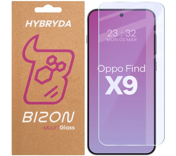 Bizon Elastyczne Mule do Oppo Find X9