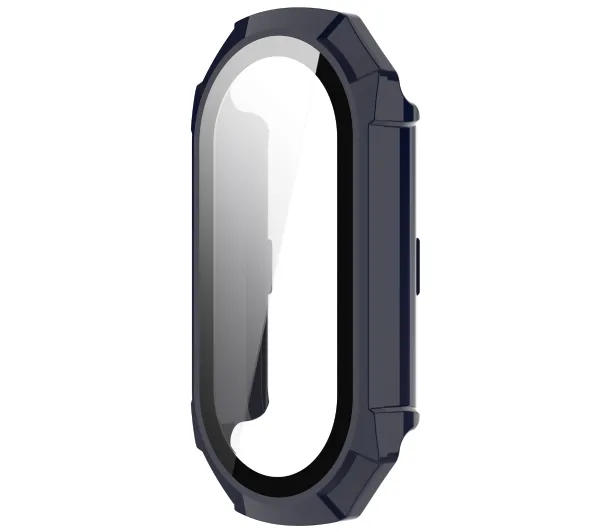 Bizon Case Watch Adamo do Xiaomi Smart Band 8 Niebieski
